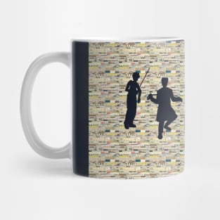 Lockwood & Co. Word Art Mug